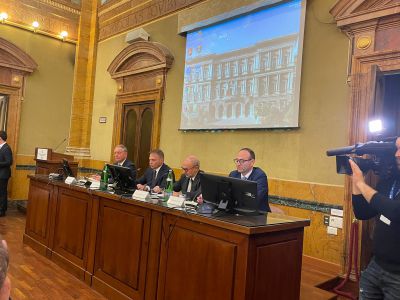 Alimenti a base di insetti: conferenza stampa del 23.03.2023